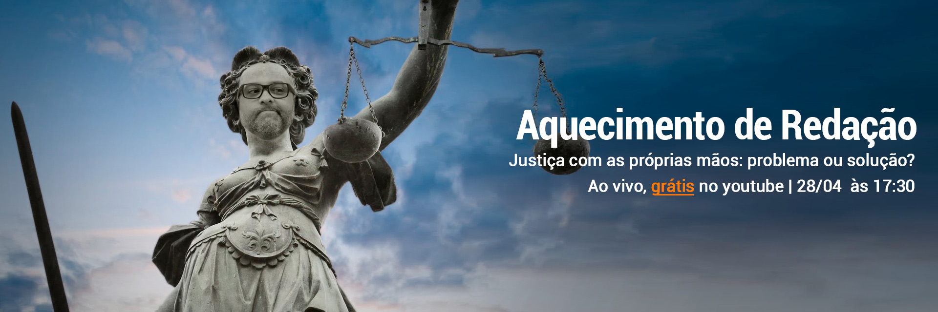 Tema de Redação - Justiça com as próprias mãos
