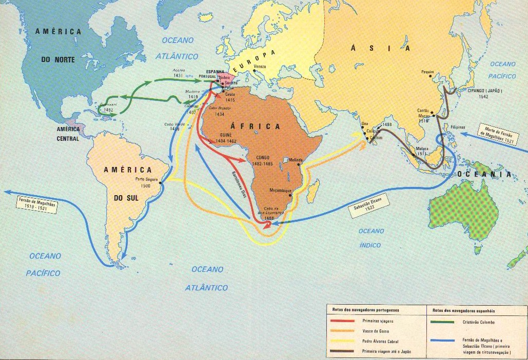 Descubra o que a Expansão Marítima Portuguesa tem a ver com o Novo Acordo Ortográfico!