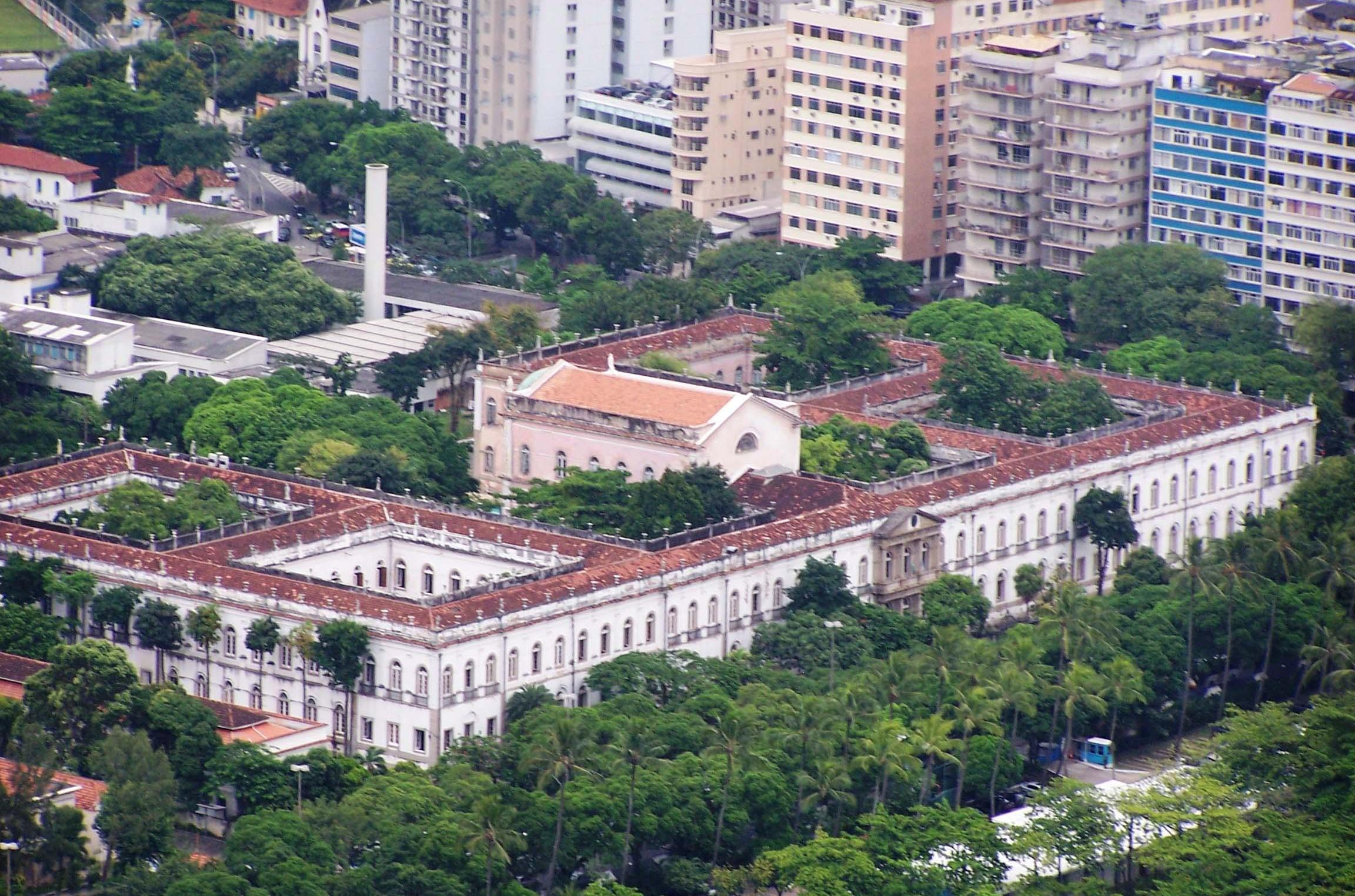 Palácio Universitário, na Praia Vermelha